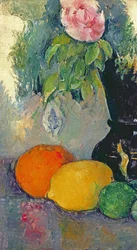 Blomster og frukt, ca. 1880